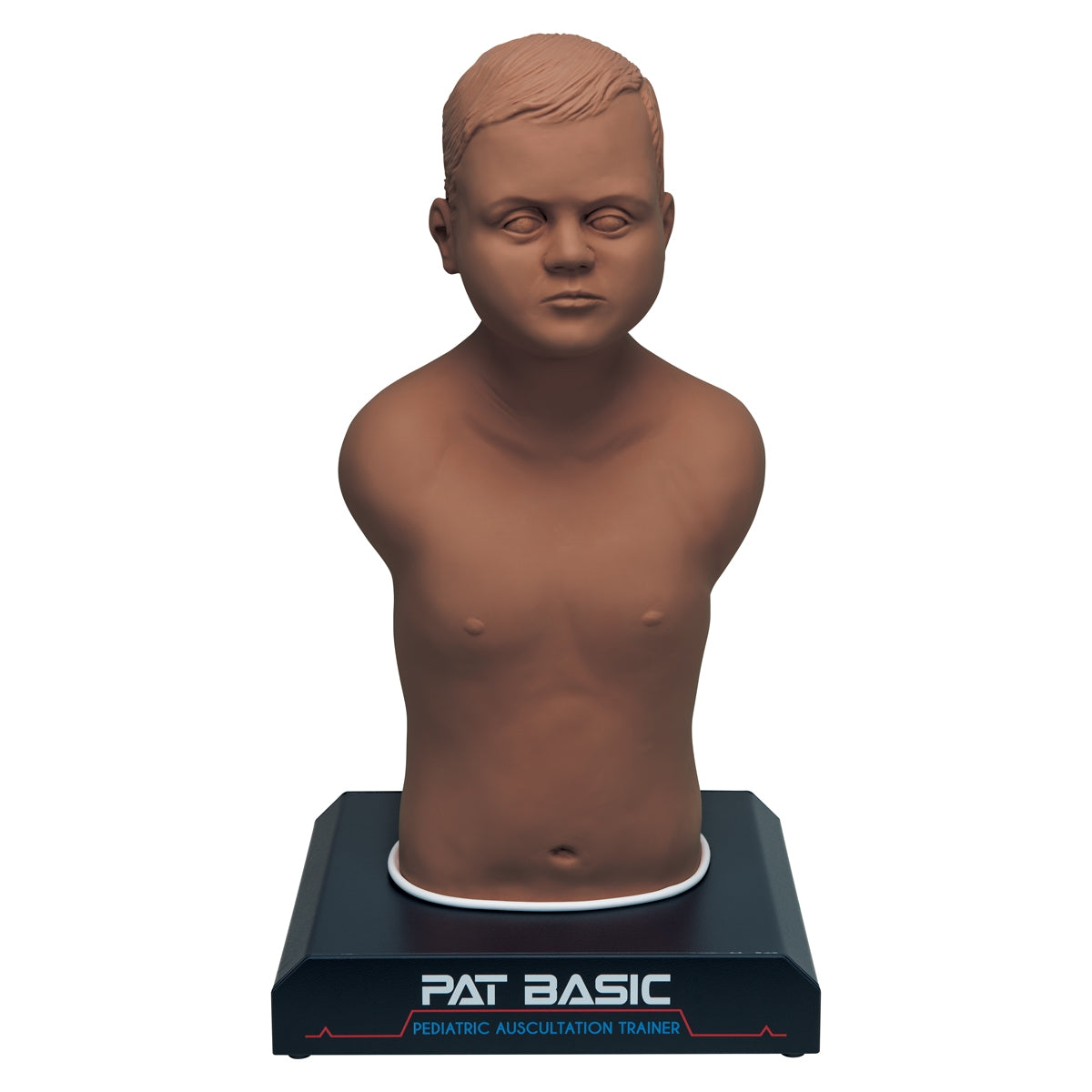 Pediatrisk Auskultationsmannequin – PAT Basic