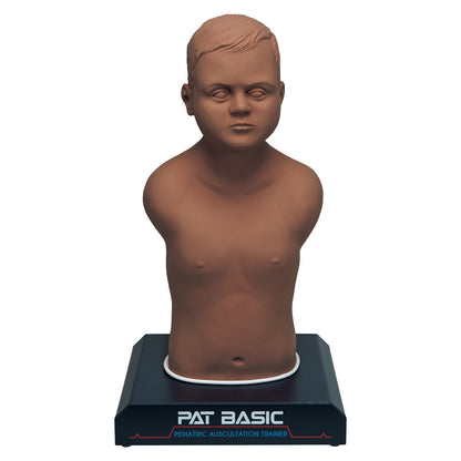 Pediatrisk Auskultationsmannequin – PAT Basic