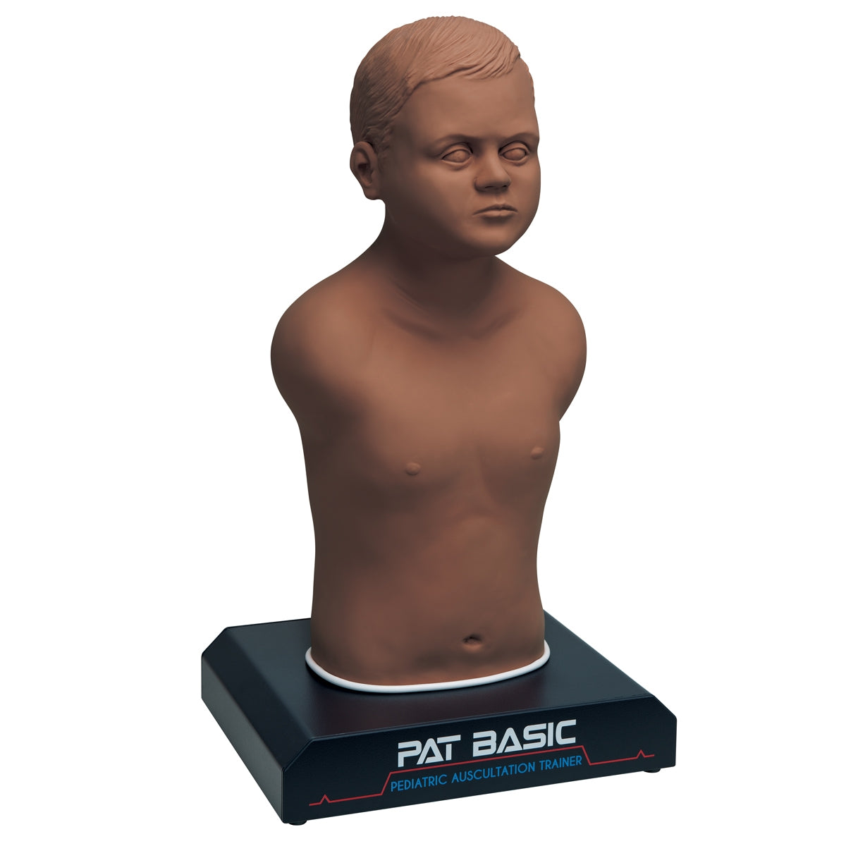 Pediatrisk Auskultationsmannequin – PAT Basic