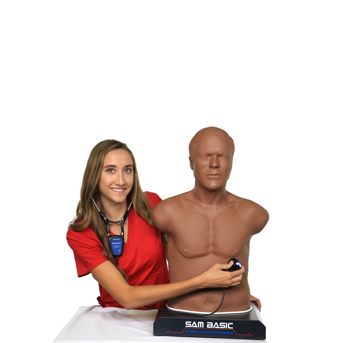 SAM Basic - Studenten Auskultations Manikin