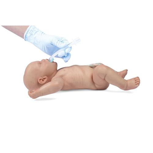 Babydukke dreng, lys - LifeCast Hyperrealistisk