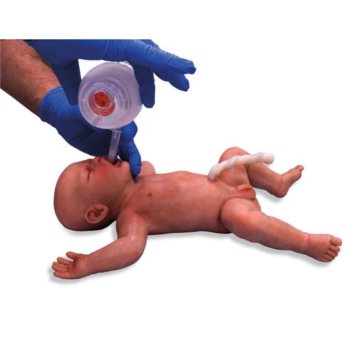 Babydukke dreng, lys - LifeCast Hyperrealistisk