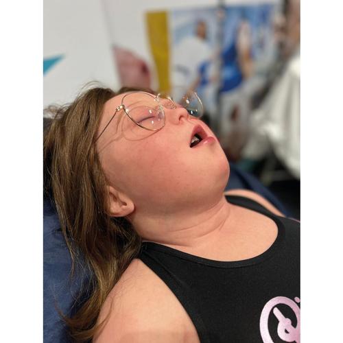 Lifecast Barn med Downs Syndrom (Gwen)