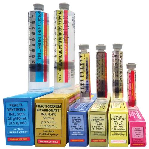 Practi-Crash Code 6-Packs Syringe