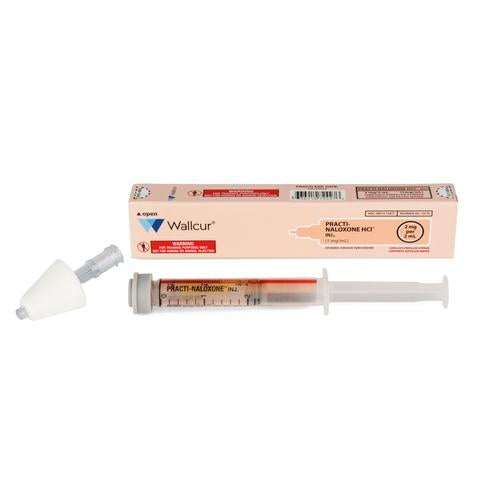 Practi-Intranasal Naloxone 2mg/2mL Syringe (1 Syringe)