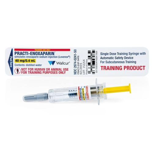 Practi-Enoxaparin 40mg/0.4mL Syringe (1 Syringe)