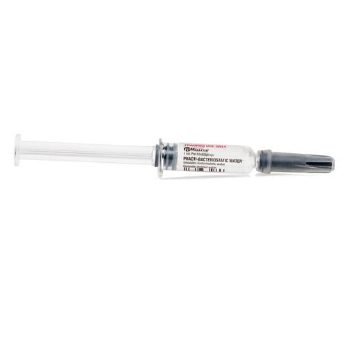 Practi-Bacteriostatic Water 1mL Syringe (1 Syringe)