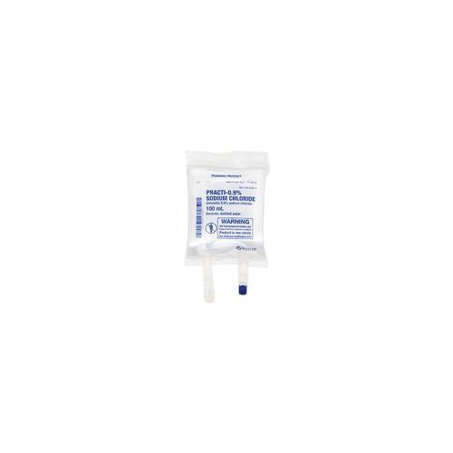Practi-0.9% Sodium Chloride 100mL I.V. Solution Bag (1 Bag) - English Specification