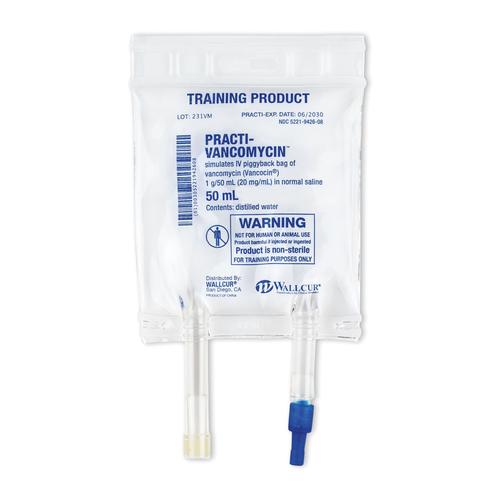 Practi-Vancomycin 50mL I.V. Solution Bag (1 Bag) - English Specification
