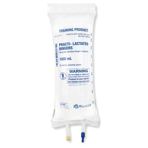 Practi-Lactated Ringers 1000mL I.V. Solution Bag (1 Bag) - English Specification