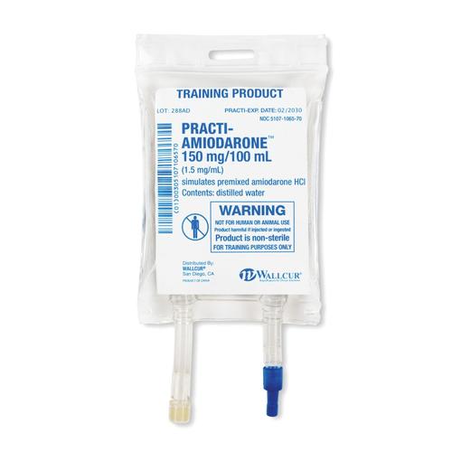 Practi-Amiodarone 100mL I.V. Solution Bag (1 Bag) - English Specification