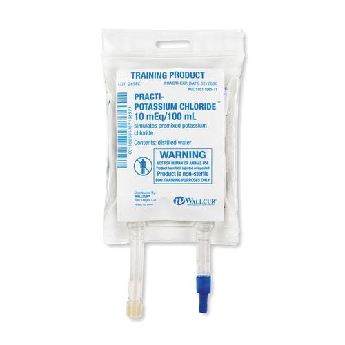 Practi-Potassium Chloride 100mL I.V. Solution Bag (1 Bag) - English Specification