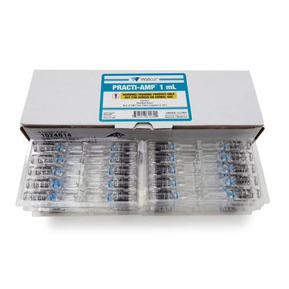 Practi-Amp 1 ml (100 st)