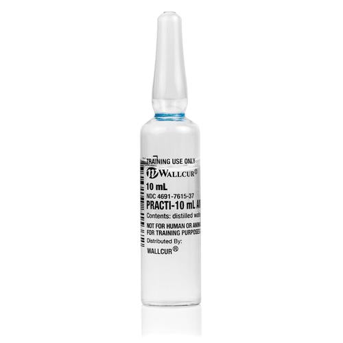 Practi-Ampule 10mL (Pack of 100)