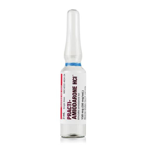 Practi-Amiodarone HCI 150mg/3mL Ampule (Pack of 100)
