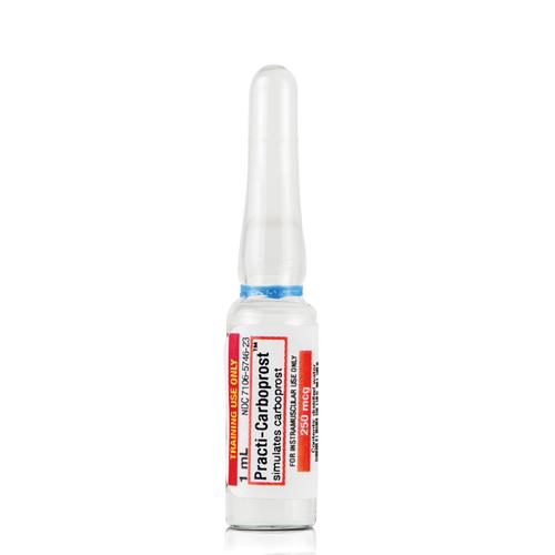 Practi-Carboprost 250mcg/1mL Ampule (Pack of 100)
