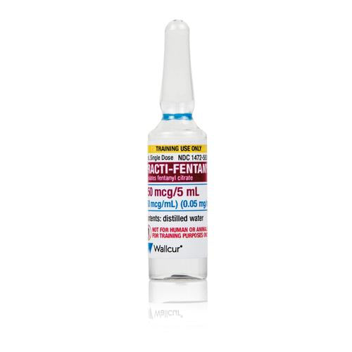 Practi-Fentanyl 250mcg/5mL Ampule (Pack of 100)