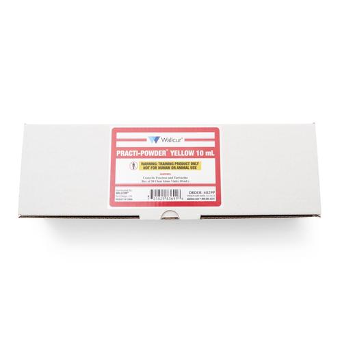 Practi-Powder Yellow 10mL Vial (Pack of 30)