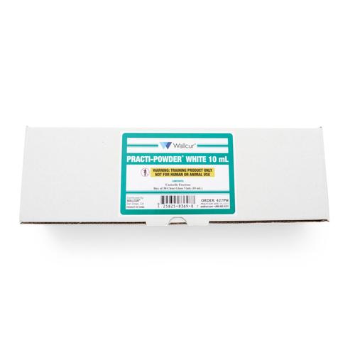 Practi-Powder White 10mL Vial (Pack of 30)