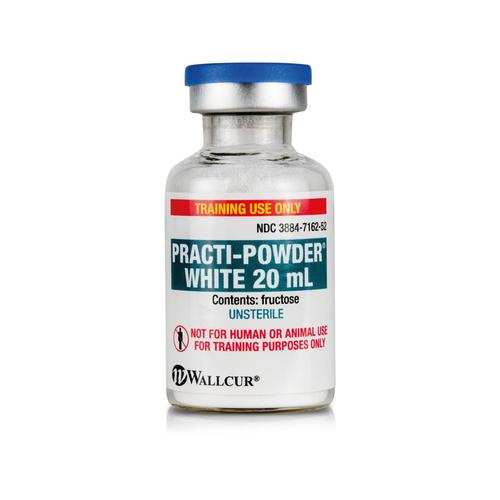 Practi-Powder White 20mL Vial (Pack of 30)