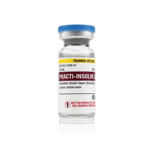 Practi-Insulin Lispro 100units/mL (Pack of 40)