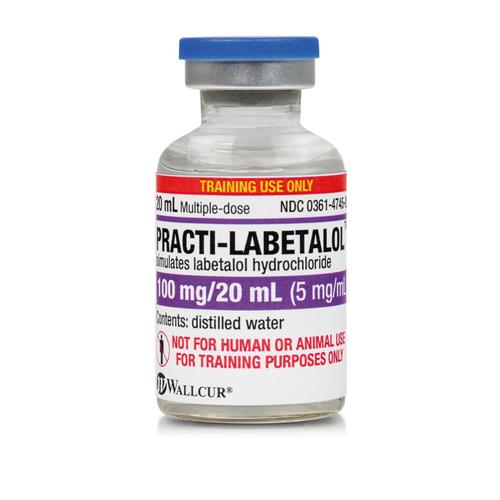Practi-Labetalol 100mg/20mL Vial (Pack of 30)