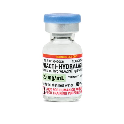 Practi-Hydralazine 20mg/1mL Vial (Pack of 40)