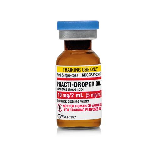 Practi-Droperidol 10mg/2mL Tint Vial (Pack of 40)