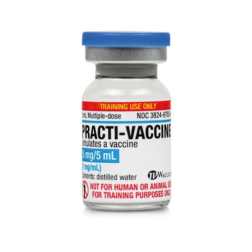Practi-Vaccine 5mg/5mL Vial (Pack of  40)