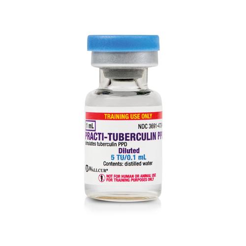 Practi-Tuberculin PPD 1mL Vial (Pack of 40)