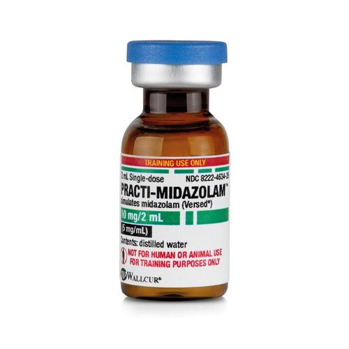 Practi-Midazolam 10mg/2mL Vial (Pack of 40)