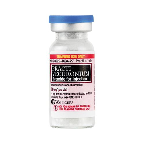 Practi-Vecuronium Bromide 10mg/10mL Powder Vial (Pack of 30)