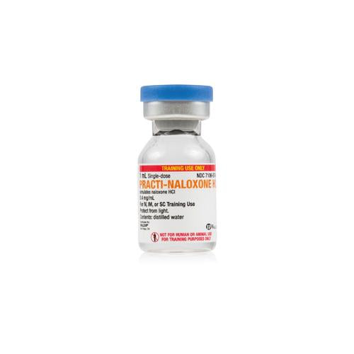 Practi-Naloxone HCl 0.4mg/1mL Vial (Pack of 40)