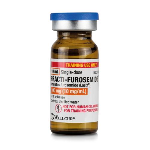 Practi-Furosemide 100mg/10mL Tint Vial (Pack of 30)