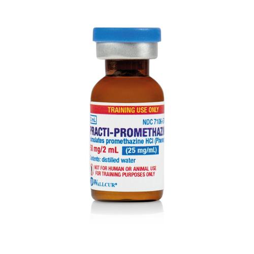 Practi-Promethazine 50mg/2mL Tint Vial (Pack of 40)