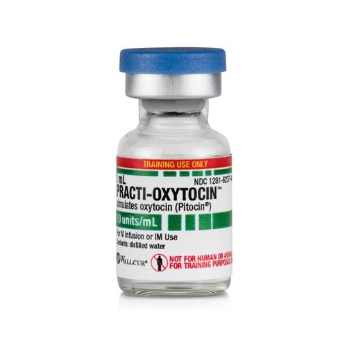 Practi-Oxytocin 10mg/1mL Vial (Pack of 40)