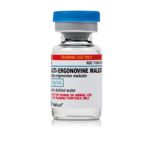 Practi-Ergonovine Maleate 0.2mg/1mL Vial (Pack of 40)