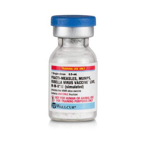 Practi-Measles Mumps Rubella Vaccine (MMR) Vial (Pack of 40)
