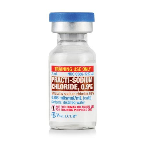 Practi-Sodium Chloride 0.9% 2mL Vial (Pack of 40)