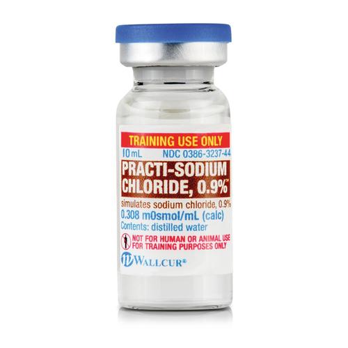 Practi-Sodium Chloride 0.9% 10mL Vial (Pack of 30)