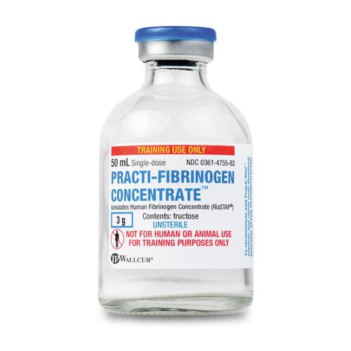 Practi-Fibrinogen Concentrate 3g/50mL Powder Vial (Pack of 20)