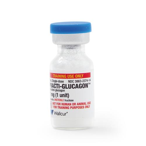 Practi-Glucagon Powder Refill 1mg/1mL Powder Vial (Pack of 40)