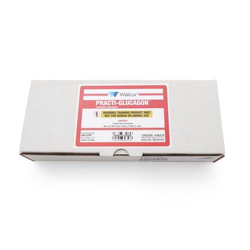 Practi-Glucagon Powder Refill 1mg/1mL Powder Vial (Pack of 40)