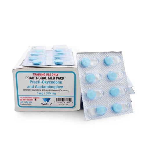 Practi-Oxycodone & Acetaminophen 5mg/325mg Oral-Unit Dose (48 Tablets)
