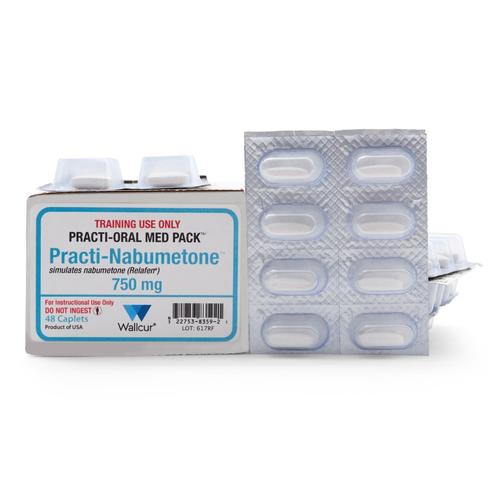 Practi-Nabumetone 750mg Oral-Unit Dose (48 Caplets)