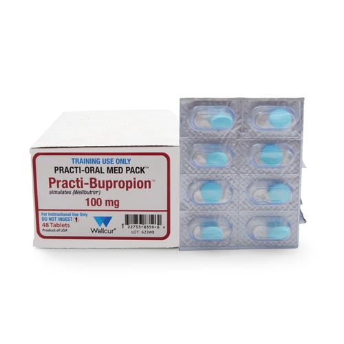 Practi-Bupropion 100mg Oral-Unit Dose (48 Tablets)