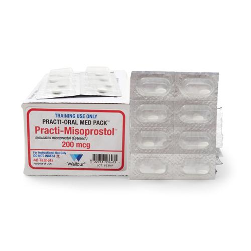 Practi-Misoprostol 200mcg Oral-Unit Dose (48 Tablets)