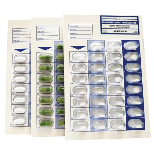 Practi-Meds Long-Term Care Card Oral (3 Cards)