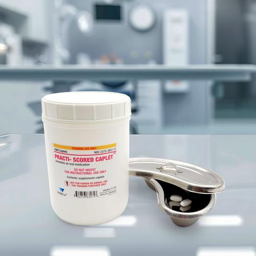 Practi-Scored Caplet Oral-Bulk (1000 Caplets)