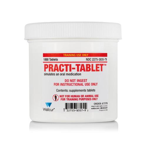 Practi-Tablet Oral-Bulk (1000 Tablets)